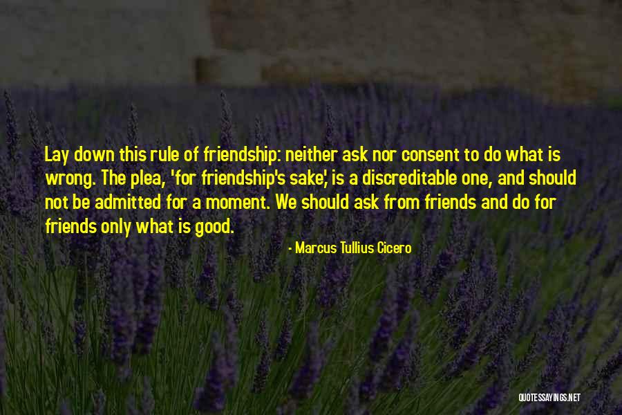 Cute Friends Quotes By Marcus Tullius Cicero