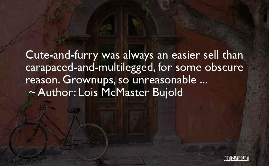 Cute Furry Quotes By Lois McMaster Bujold