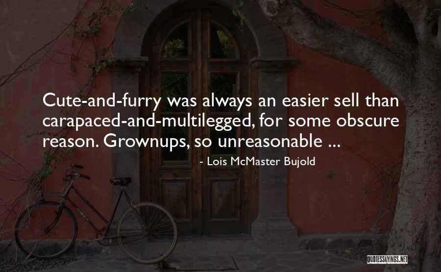 Cute Furry Quotes By Lois McMaster Bujold