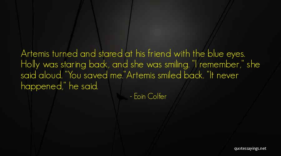 Cute Giggles Quotes By Eoin Colfer Cute Giggles Quotes By Eoin Colfer