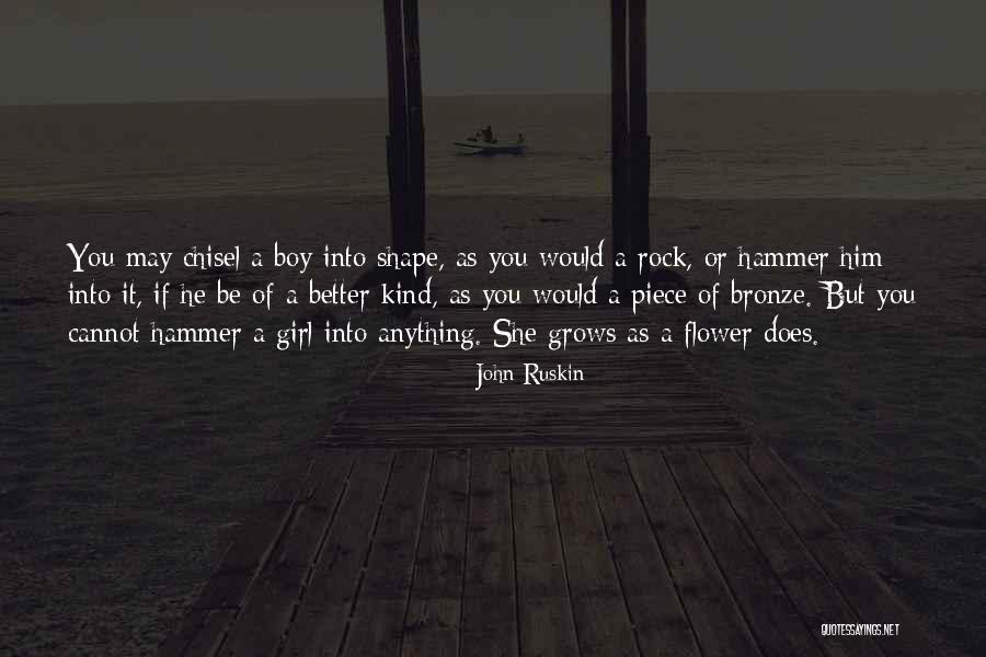 Cute Girl And Boy Quotes By John Ruskin Cute Girl And Boy Quotes By John Ruskin