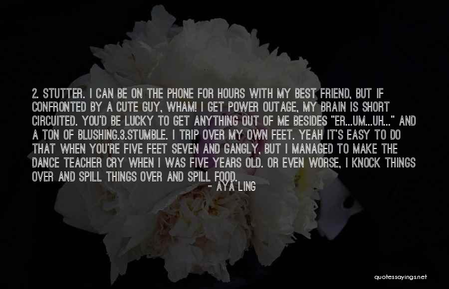 Cute Girl Power Quotes By Aya Ling Cute Girl Power Quotes By Aya Ling