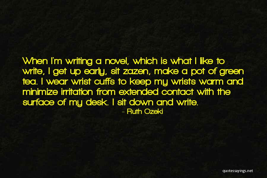 Cute Goats Quotes By Ruth Ozeki Cute Goats Quotes By Ruth Ozeki
