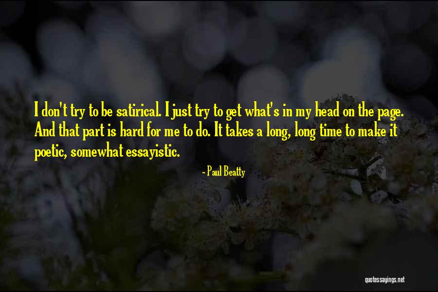 Cute Grateful Quotes By Paul Beatty Cute Grateful Quotes By Paul Beatty
