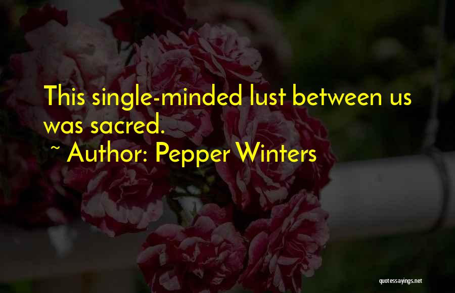 Cute Growing Old Together Quotes By Pepper Winters