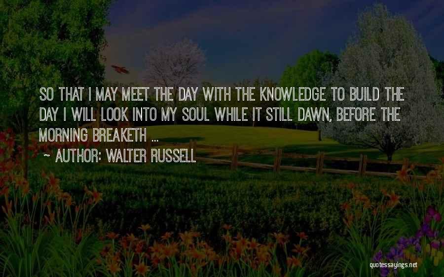 Cute Growing Old Together Quotes By Walter Russell