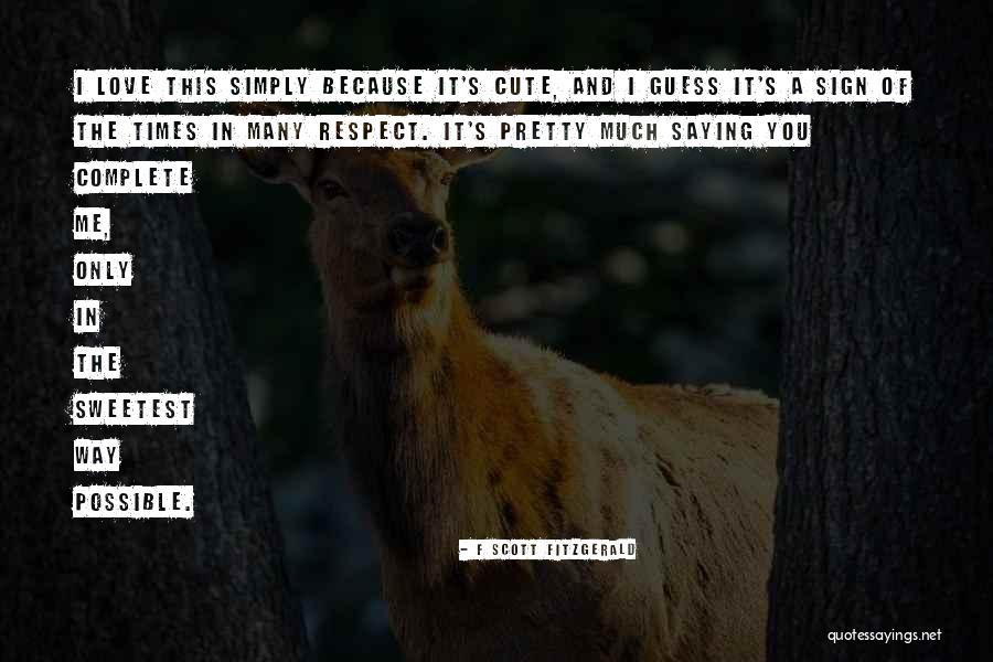 Cute Guess What Quotes By F Scott Fitzgerald Cute Guess What Quotes By F Scott Fitzgerald