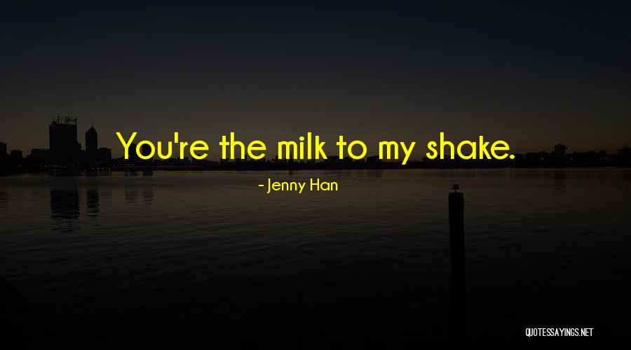 Cute Guys Quotes By Jenny Han