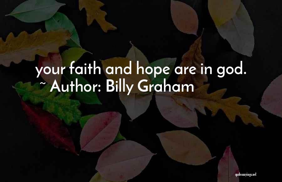 Cute Hand Soap Quotes By Billy Graham