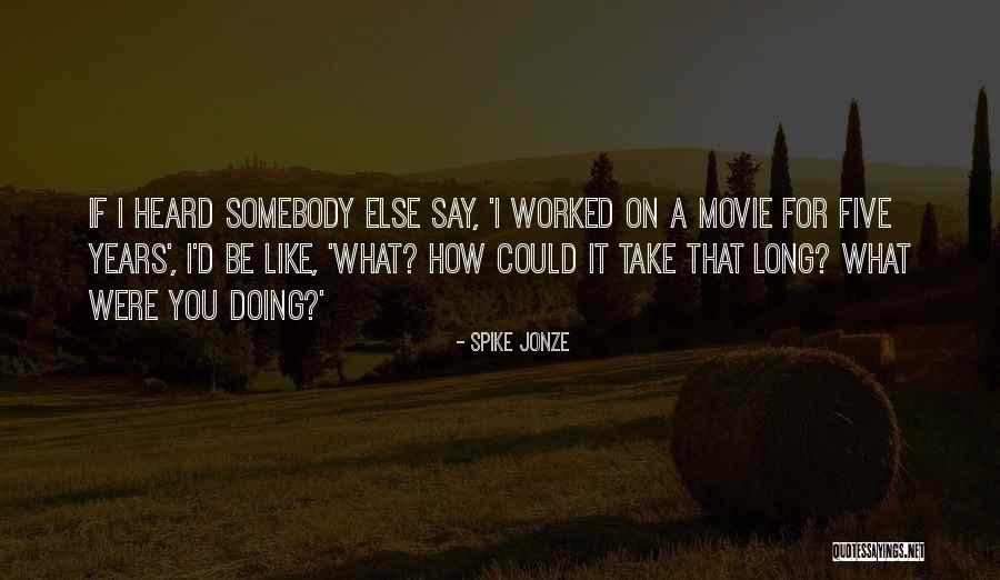 Cute Handcuff Quotes By Spike Jonze Cute Handcuff Quotes By Spike Jonze