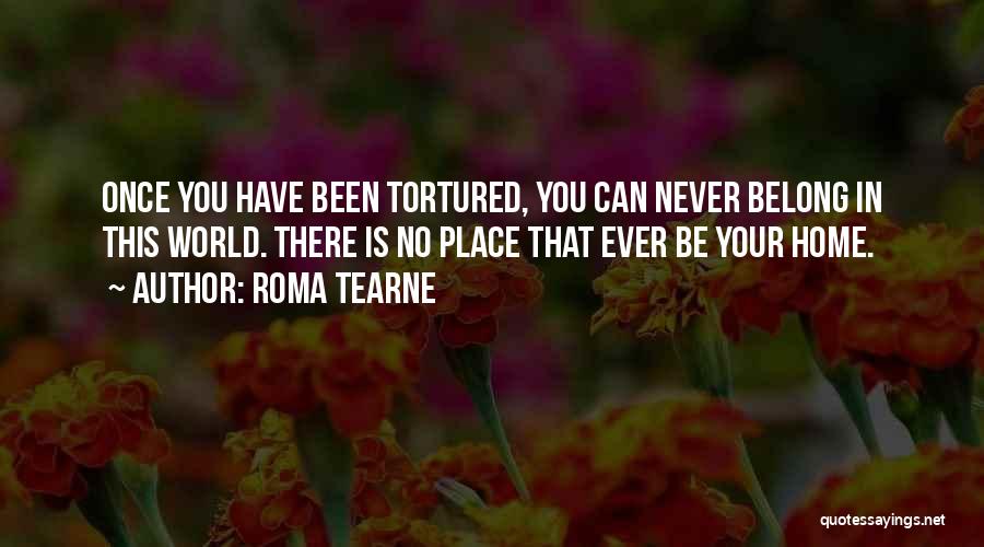 Cute Highschool Crush Quotes By Roma Tearne