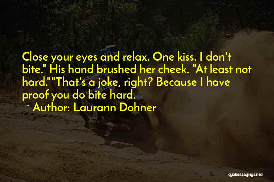 Cute His And Her Quotes By Laurann Dohner