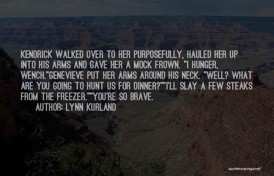 Cute His And Her Quotes By Lynn Kurland