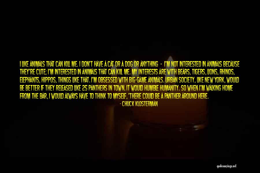 Cute Home Quotes By Chuck Klosterman Cute Home Quotes By Chuck Klosterman