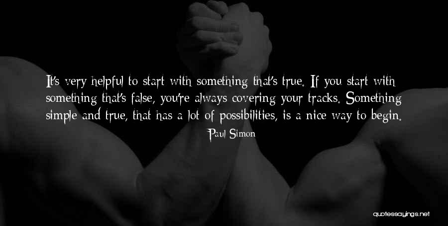 Cute Hu Quotes By Paul Simon Cute Hu Quotes By Paul Simon