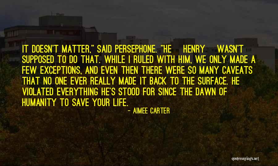 Cute I Love Him Quotes By Aimee Carter