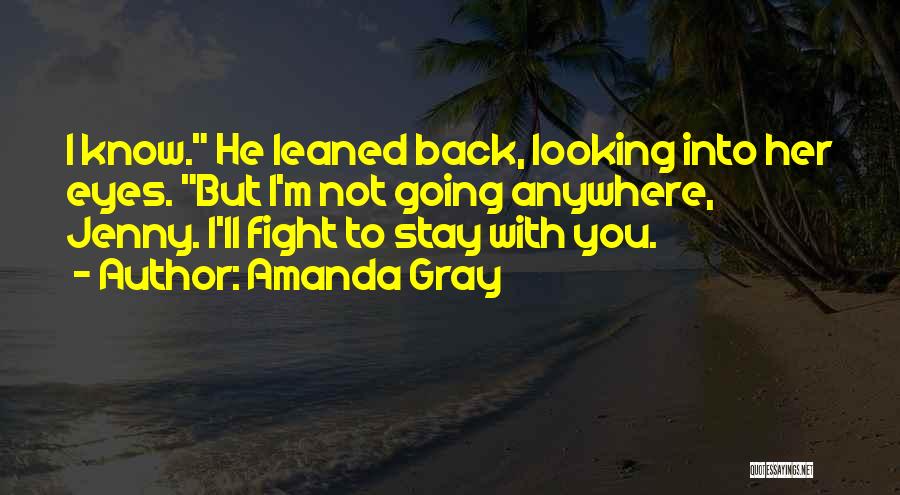 Cute I Only Want You Quotes By Amanda Gray