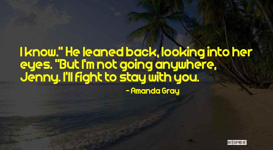 Cute I Will Love You Forever Quotes By Amanda Gray