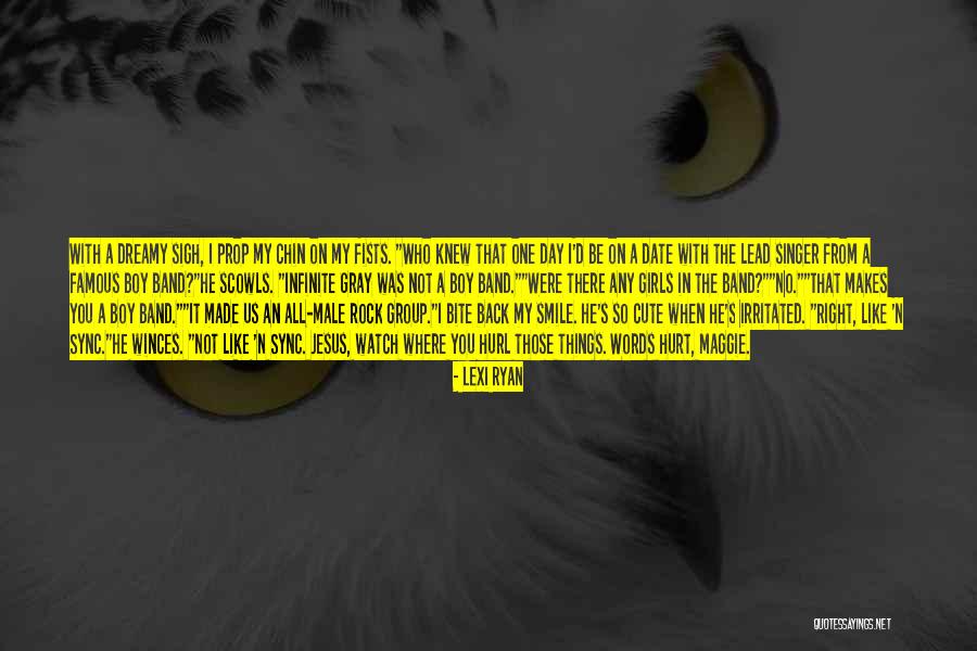 Cute Irritated Quotes By Lexi Ryan Cute Irritated Quotes By Lexi Ryan