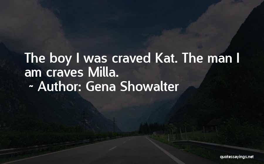 Cute It's A Boy Quotes By Gena Showalter