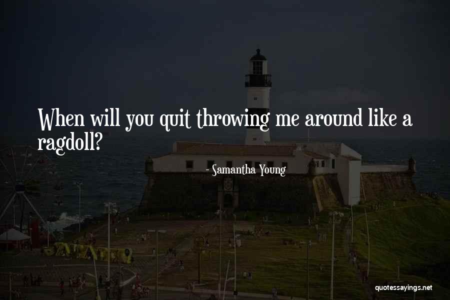 Cute Jello Quotes By Samantha Young Cute Jello Quotes By Samantha Young