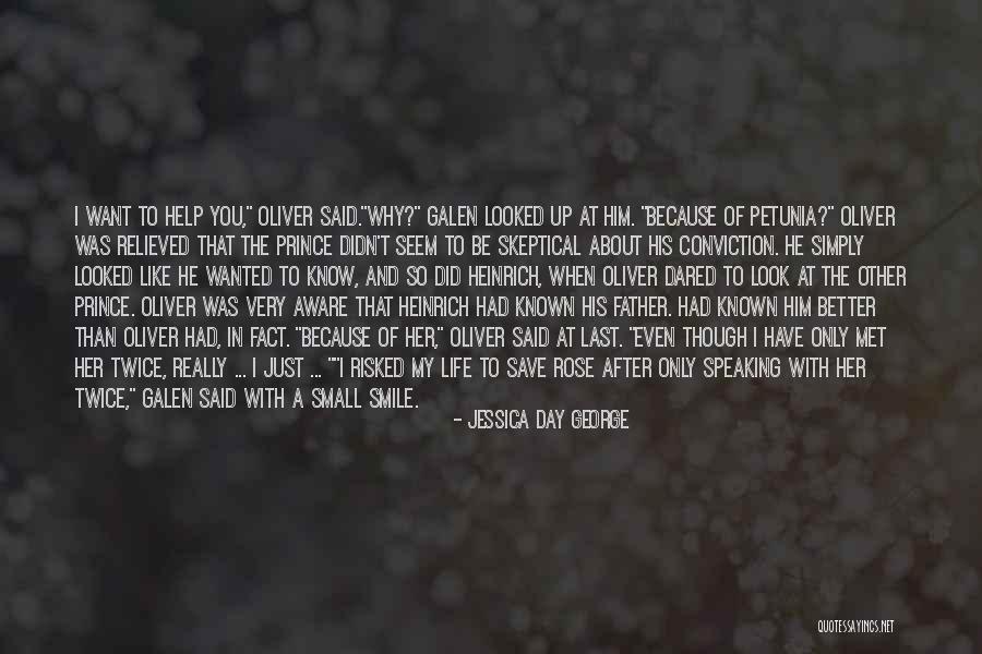 Cute Just Because Quotes By Jessica Day George Cute Just Because Quotes By Jessica Day George