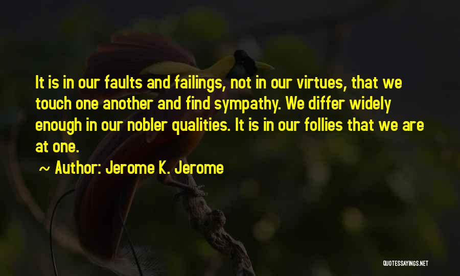 Cute Kleenex Quotes By Jerome K. Jerome