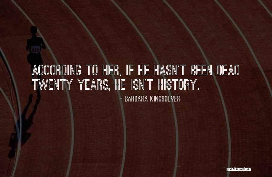 Cute Ladybug Quotes By Barbara Kingsolver