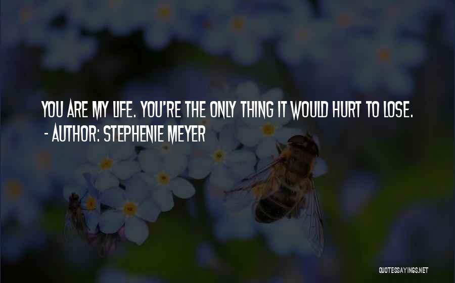 Cute Life And Love Quotes By Stephenie Meyer