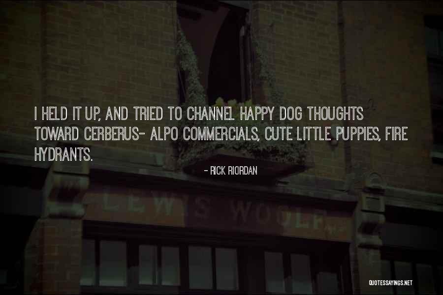 Cute Little Happy Quotes By Rick Riordan