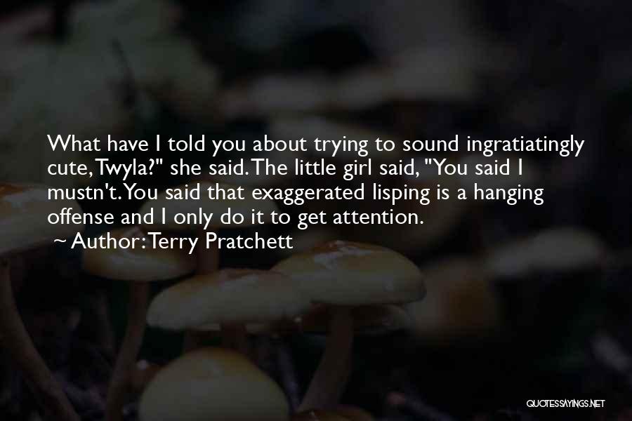 Cute Little Quotes By Terry Pratchett