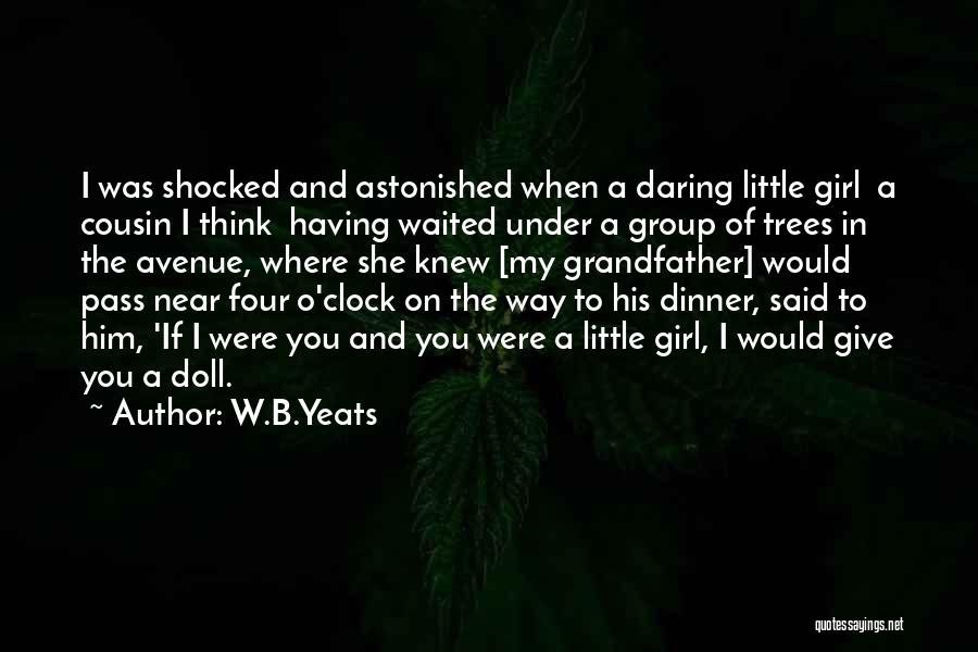 Cute Little Quotes By W.B.Yeats