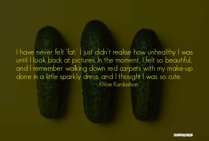 Cute Little Thing Quotes By Khloe Kardashian