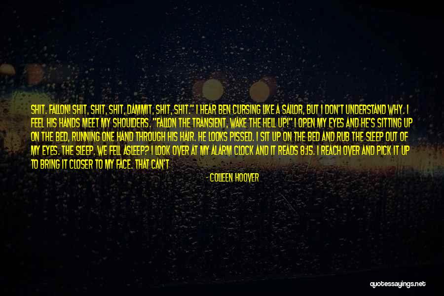 Cute Look Into My Eyes Quotes By Colleen Hoover Cute Look Into My Eyes Quotes By Colleen Hoover