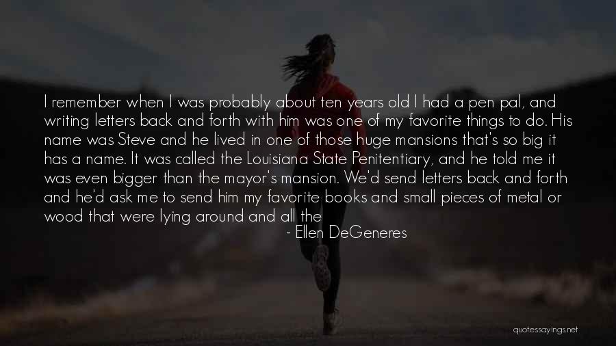 Cute Louisiana Quotes By Ellen DeGeneres Cute Louisiana Quotes By Ellen DeGeneres
