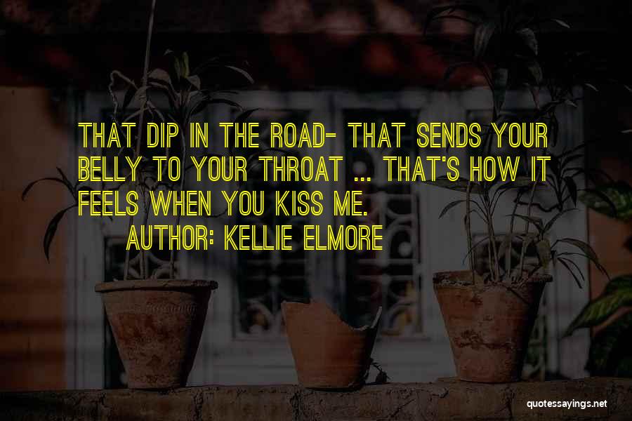 Cute Love Love Quotes By Kellie Elmore