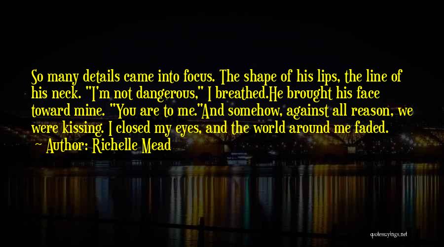 Cute Love One Line Quotes By Richelle Mead