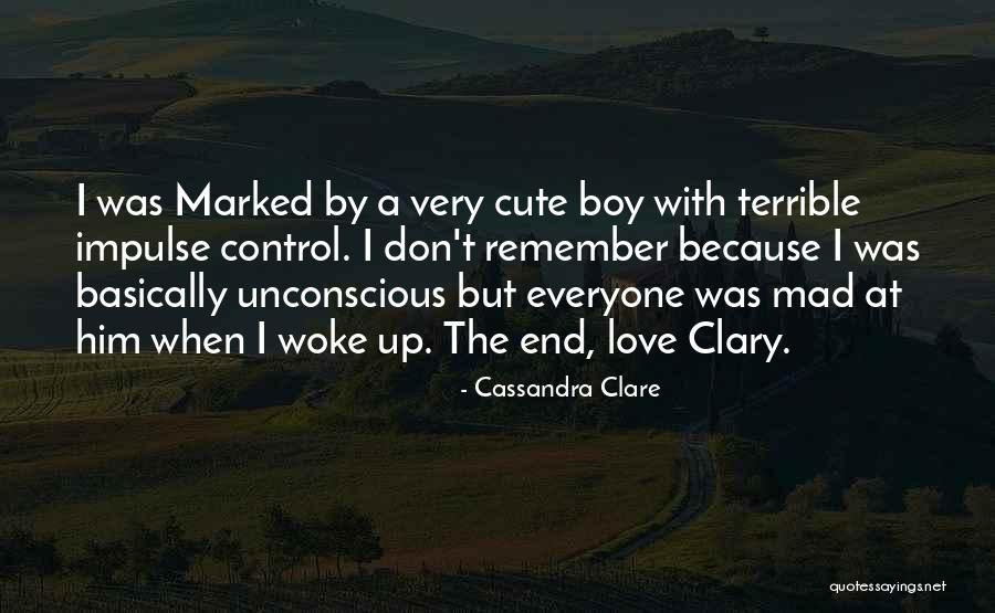 Cute Mad Love Quotes By Cassandra Clare