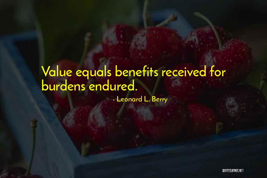 Cute Magical Quotes By Leonard L. Berry Cute Magical Quotes By Leonard L. Berry