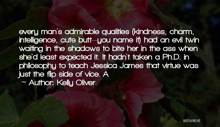 Cute Man Quotes By Kelly Oliver