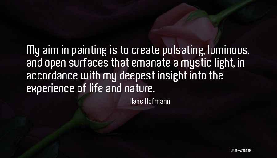Cute Married Couple Quotes By Hans Hofmann