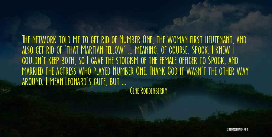 Cute Married Quotes By Gene Roddenberry Cute Married Quotes By Gene Roddenberry