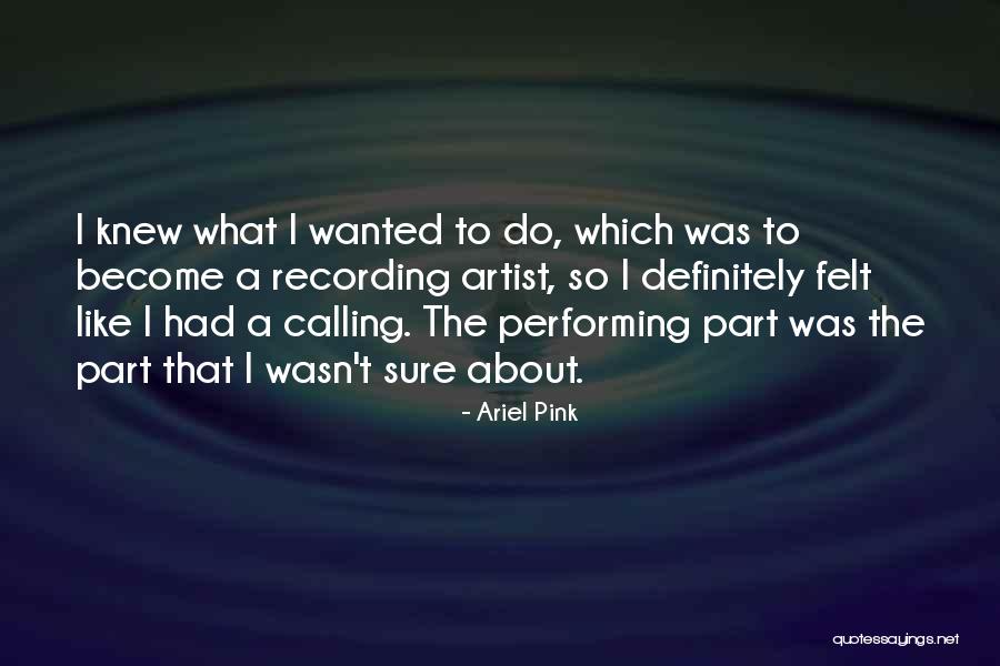 Cute Martini Quotes By Ariel Pink Cute Martini Quotes By Ariel Pink