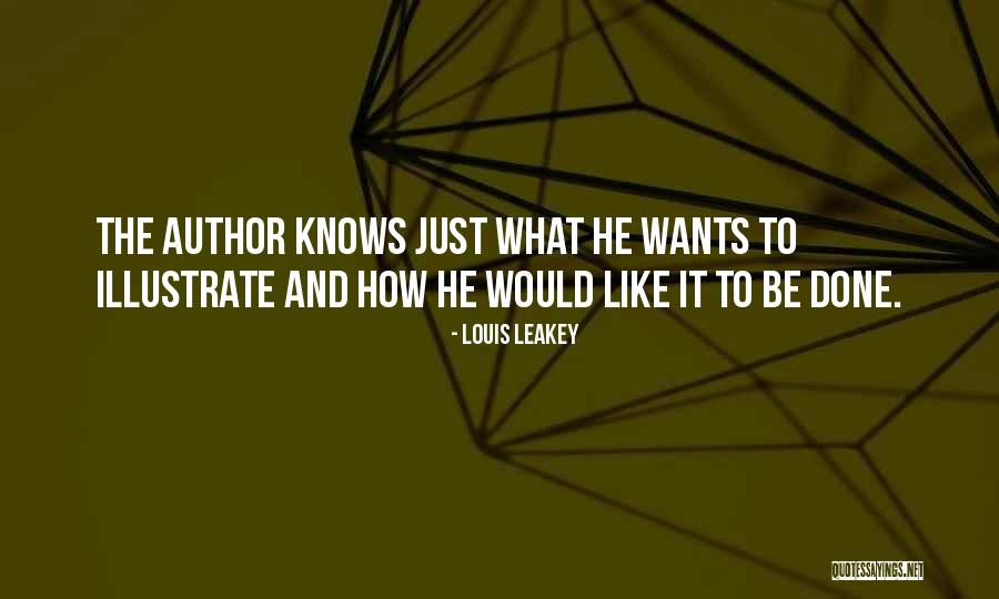 Cute Mascara Quotes By Louis Leakey Cute Mascara Quotes By Louis Leakey