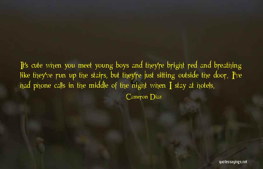 Cute Meet Me Quotes By Cameron Diaz Cute Meet Me Quotes By Cameron Diaz