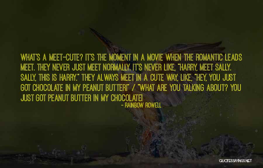 Cute Meet Me Quotes By Rainbow Rowell Cute Meet Me Quotes By Rainbow Rowell