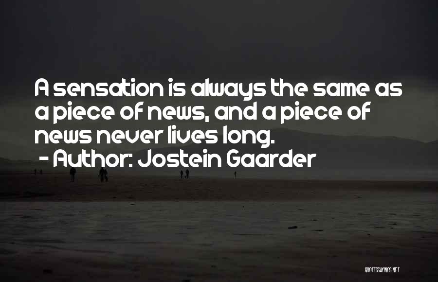 Cute Memory Box Quotes By Jostein Gaarder