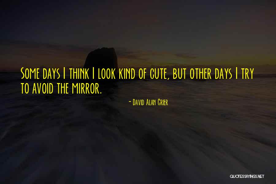 Cute Mirror Quotes By David Alan Grier Cute Mirror Quotes By David Alan Grier