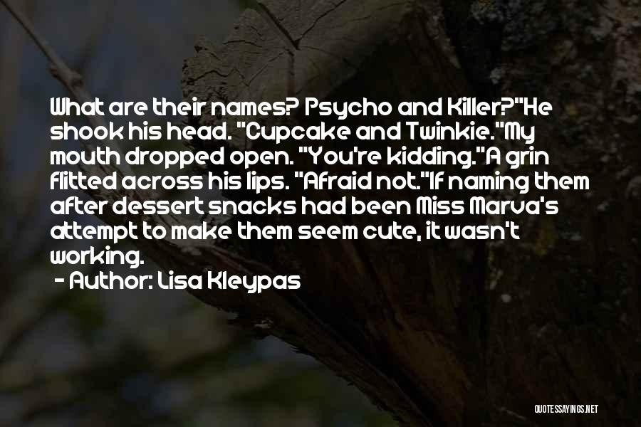 Cute Miss Her Quotes By Lisa Kleypas