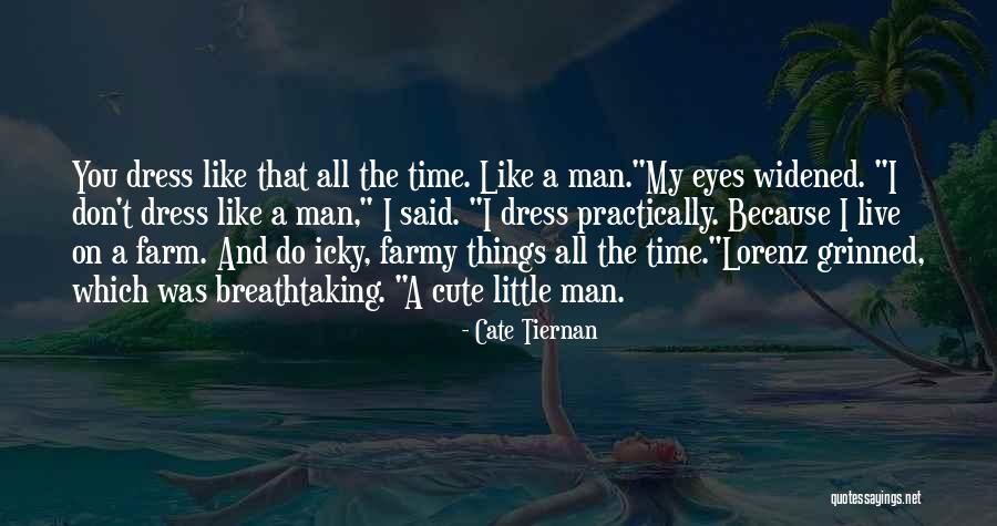Cute My Man Quotes By Cate Tiernan Cute My Man Quotes By Cate Tiernan